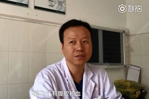 22歲小伙健身用力太猛，撕裂內(nèi)臟流走半身血(4)