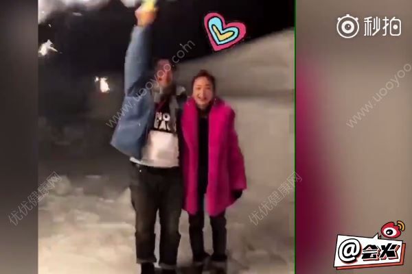 陳奕迅徐濠縈雪地親吻，怎樣接吻更有快樂？(3)