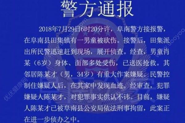 6歲男童清晨敲鄰居家門被砍20多刀，嫌犯：打擾我睡覺(3)