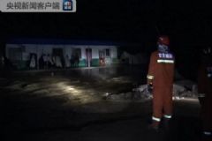 甘肅白銀強(qiáng)降雨引發(fā)山洪多輛車被沖入黃河，已致8死[多圖]