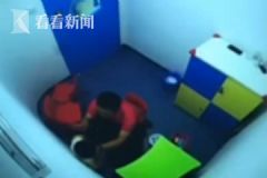 5歲自閉癥兒童不配合康復(fù)訓(xùn)練，遭老師連扇耳光[多圖]