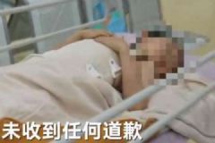 因3歲兒子玩耍時(shí)摔倒，男子拎6歲男童重摔致其骨折[多圖]