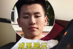 親媽苦練化妝助陣兒子藝考！男生化妝要注意什么？[多圖]