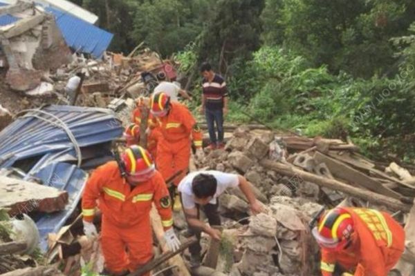 云南宣威山體滑坡，一名失蹤者確認(rèn)遇難(2)