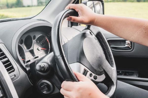 男子開車“吃雞”忘記開動，十余輛車受阻(4)