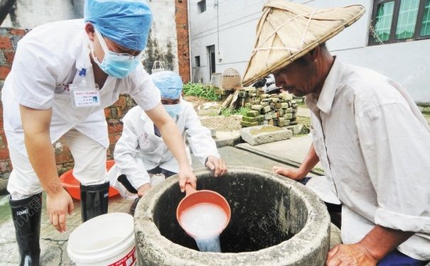 洪水過后用什么消毒？洪水過后如何防治疾病？(3)