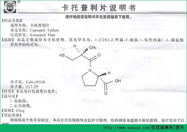 卡托普利片的用量是多少？卡托普利片的副作用有哪些？(2)