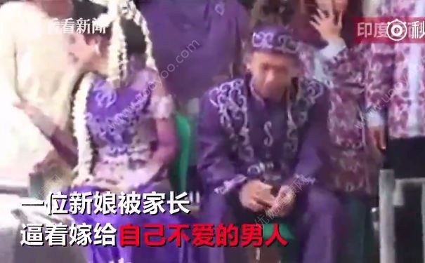 新娘婚禮哭昏新郎冷眼旁觀，前男友看不下去公主抱“搶婚”(1)