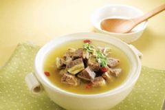 蠶豆牛肉湯怎么做？蠶豆牛肉湯的做法[圖]