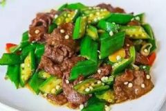 秋葵能和牛肉一起吃嗎？秋葵炒牛肉怎么做？[多圖]