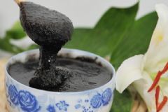 黑芝麻糊用開水沖還是溫開水？沖黑芝麻糊用多少度的水？[圖]