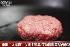 人造肉漢堡上餐桌，口感與真肉相差無幾，吃漢堡好不好？[多圖]