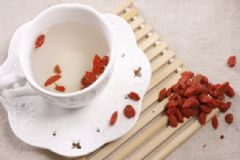 枸杞茶有哪些泡法？枸杞茶的飲用有什么禁忌？[圖]