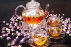 玫瑰花茶的搭配方法有哪些？玫瑰花茶怎么喝最好？[圖]