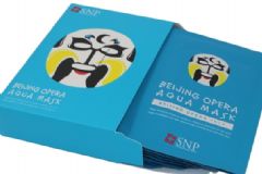 snp京劇臉譜面膜怎么用？snp京劇面膜使用方法[圖]