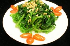 菠菜不能和什么一起吃？菠菜不能和什么同食？[圖]