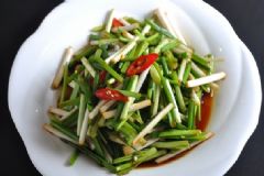 韭菜不能與什么同食？吃韭菜不能吃什么？[圖]