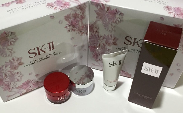 sk2櫻花套裝有哪些？skii櫻花限定套裝多少錢？(1)