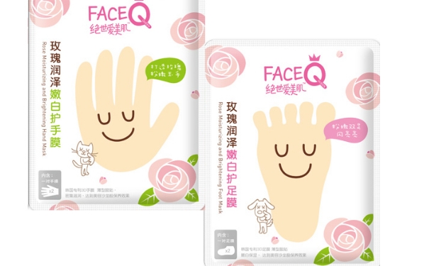 faceq足膜好用嗎？faceq去角質(zhì)足膜怎么樣？(1)