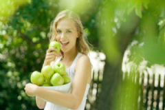 女性每天吃蘋果的好處有哪些？女性經常吃蘋果有什么好處？[圖]