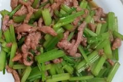 芹菜與牛肉能同吃嗎？芹菜與牛肉能一起吃嗎？[多圖]