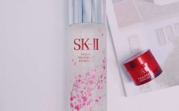 sk2櫻花限定神仙水多少錢？skii2017櫻花限定神仙水專柜價格(1)