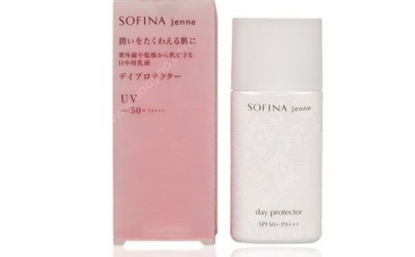 Sofina白蕾絲SPF50 PA+++透美顏日間防曬霜怎么樣？(1)