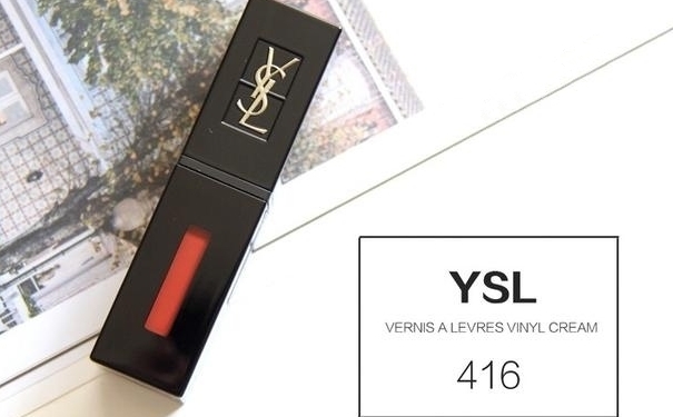 ysl黑管唇釉416多少錢？ysl黑管唇釉416專柜價(jià)格(1)