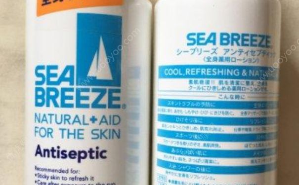 資生堂sea breeze海帆全身&臉部藥用爽膚水好用嗎？(1)