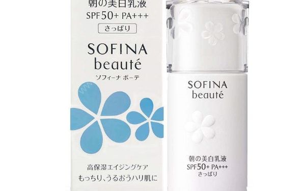 SOFINA芯美顏美白日間保濕防護(hù)乳(俗稱小白花)好用嗎？(1)