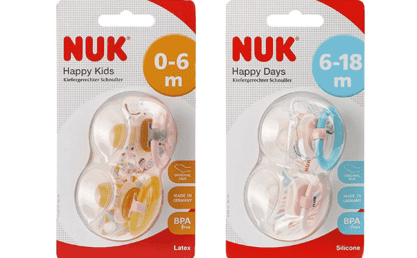 nuk奶嘴硅膠好還是乳膠好？nuk硅膠和乳膠哪個好？(1)