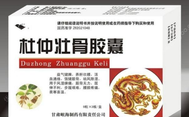 杜仲壯骨膠囊多少錢？杜仲壯骨膠囊的功效與作用(1)