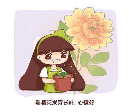 養(yǎng)花心情好