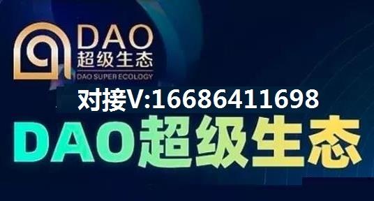 揭秘：DAO超級生態(tài)是不是合法項目，如何對接？