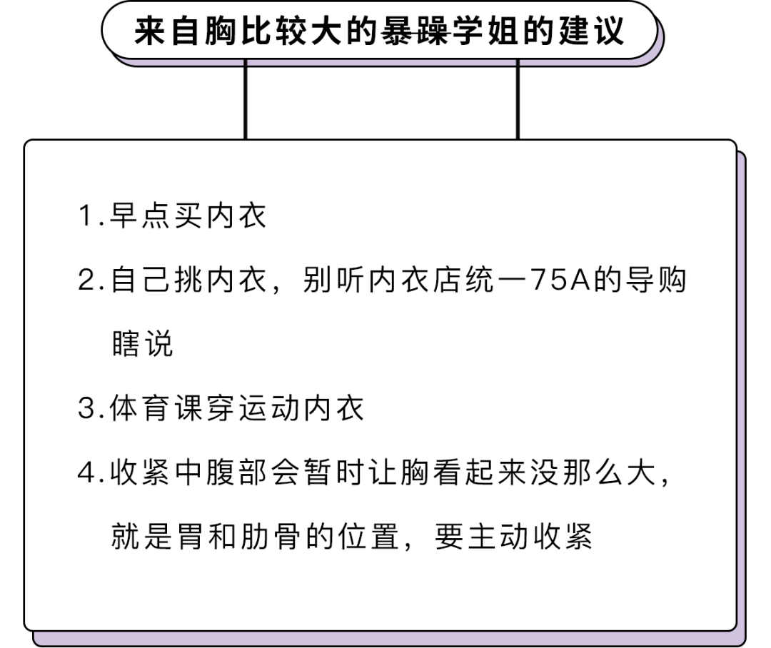 16歲女孩正常的胸多大？我16歲胸大下垂了怎么辦？