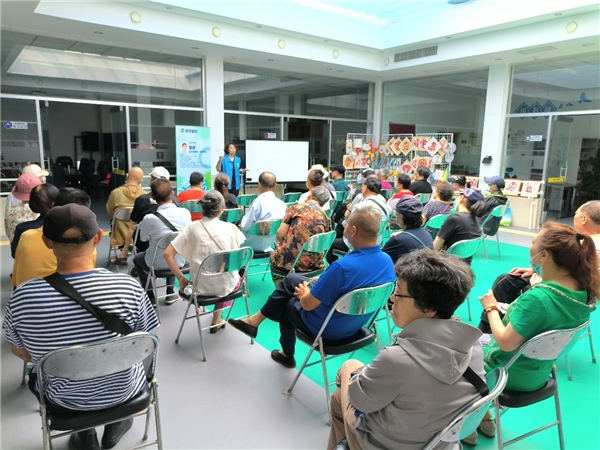 “O度夏日”，普祥眼科為大柵欄街道溫馨家園送來眼健康福利