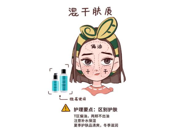 紅血絲用什么護膚品？混合型皮膚應該怎么護膚呢？