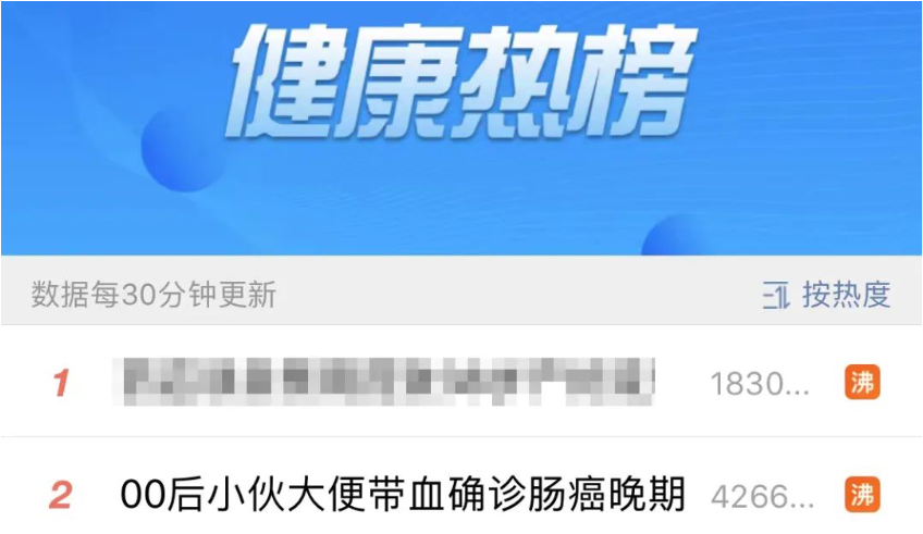 【北京豐益肛腸醫(yī)院】越來越多年輕人被腸癌盯上，這四種不良生活習慣，你有嗎？