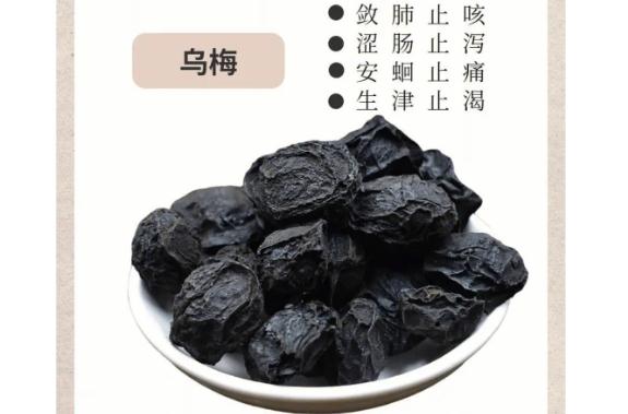 烏梅的藥理作用有哪些？吃烏梅有什么禁忌？