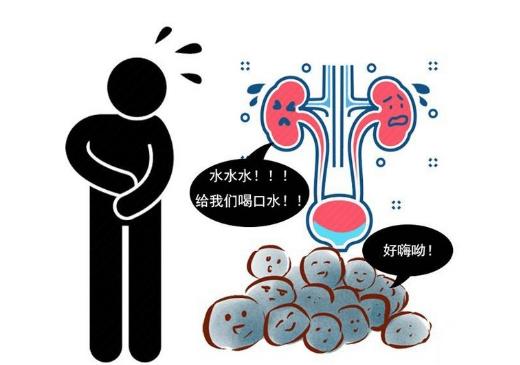 腎結(jié)石腰酸怎么回事 腎結(jié)石腰酸怎么辦